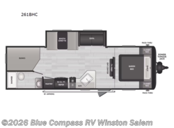 Used 2024 Keystone Springdale Classic 261BHC available in Rural Hall, North Carolina