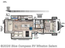 Used 2023 Forest River Vibe 28RL available in Rural Hall, North Carolina