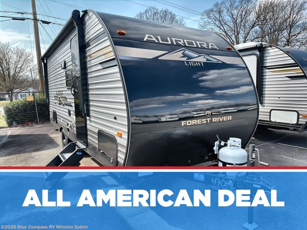 New 2026 Forest River Aurora Light 18BHS available in Rural Hall, North Carolina