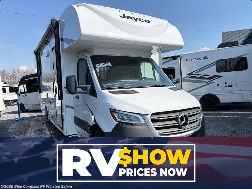 New 2026 Jayco Melbourne 24L available in Rural Hall, North Carolina