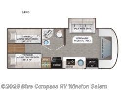 New 2026 Thor Motor Coach Gemini AWD 24KB available in Rural Hall, North Carolina