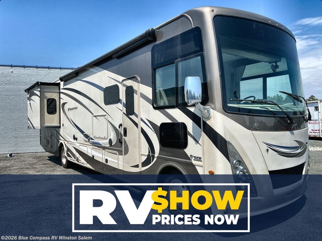 Used 2018 Thor Motor Coach Windsport 35M available in Rural Hall, North Carolina