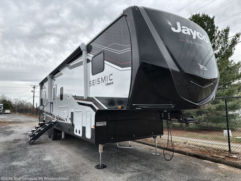 New 2026 Jayco Seismic 359 available in Rural Hall, North Carolina