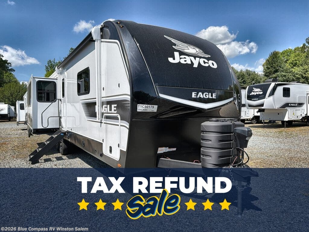 New 2026 Jayco Eagle HT 294CKBS available in Rural Hall, North Carolina