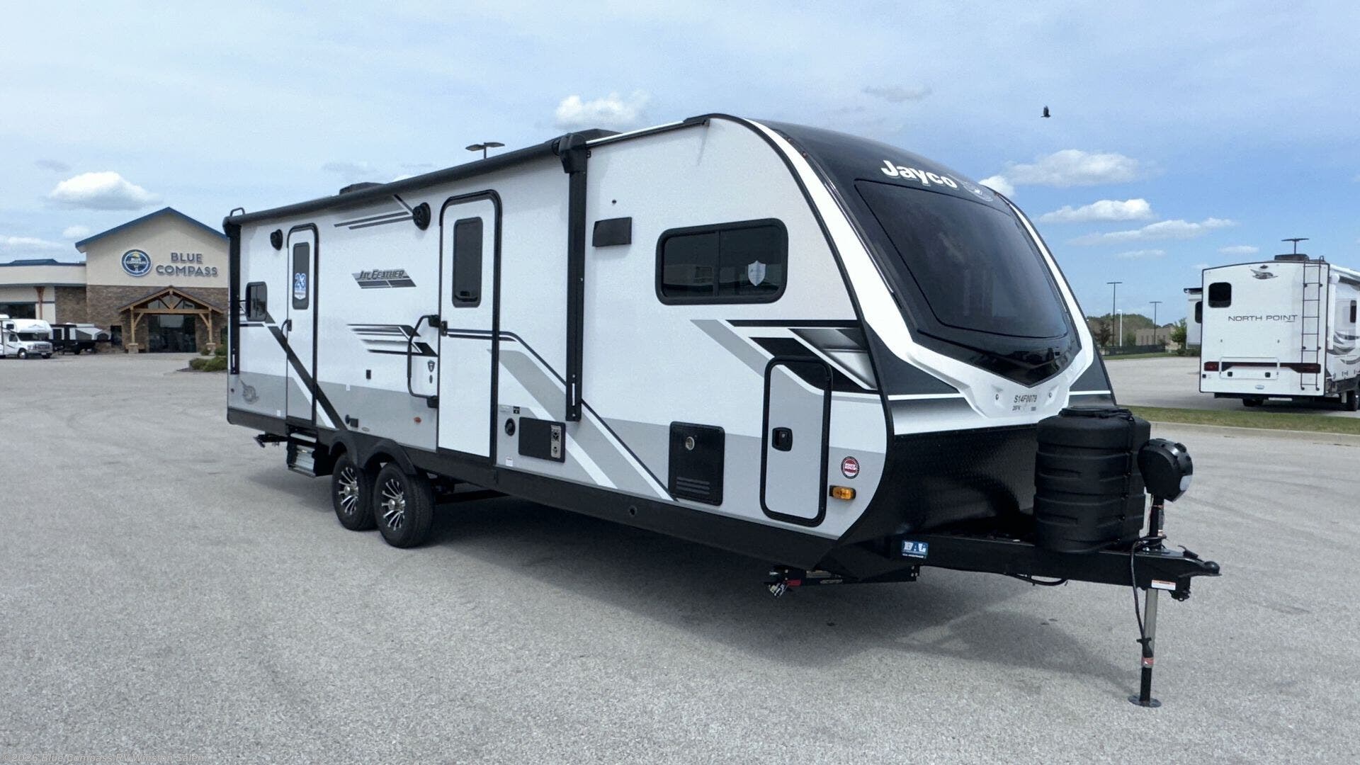 New 2026 Jayco Jay Feather 26FK available in Rural Hall, North Carolina