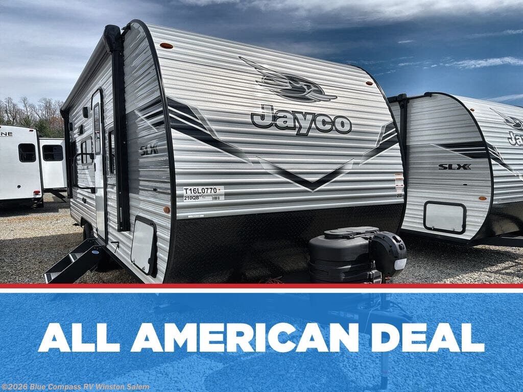 New 2026 Jayco Jay Flight SLX 210QB available in Rural Hall, North Carolina