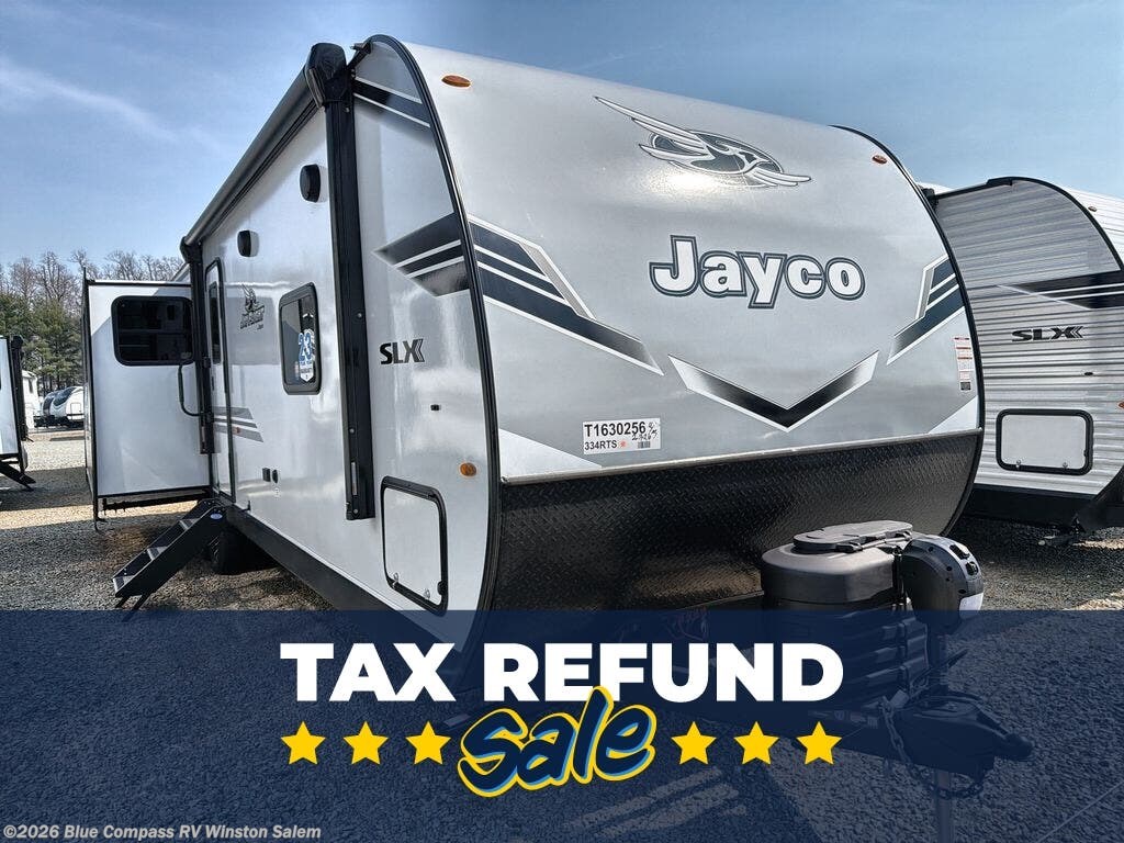 New 2026 Jayco Jay Flight SLX 334RTS available in Rural Hall, North Carolina