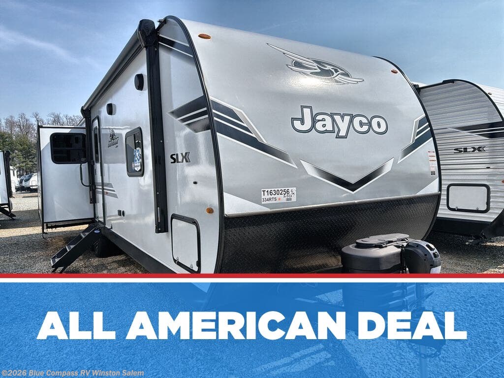 New 2026 Jayco Jay Flight SLX 334RTS available in Rural Hall, North Carolina