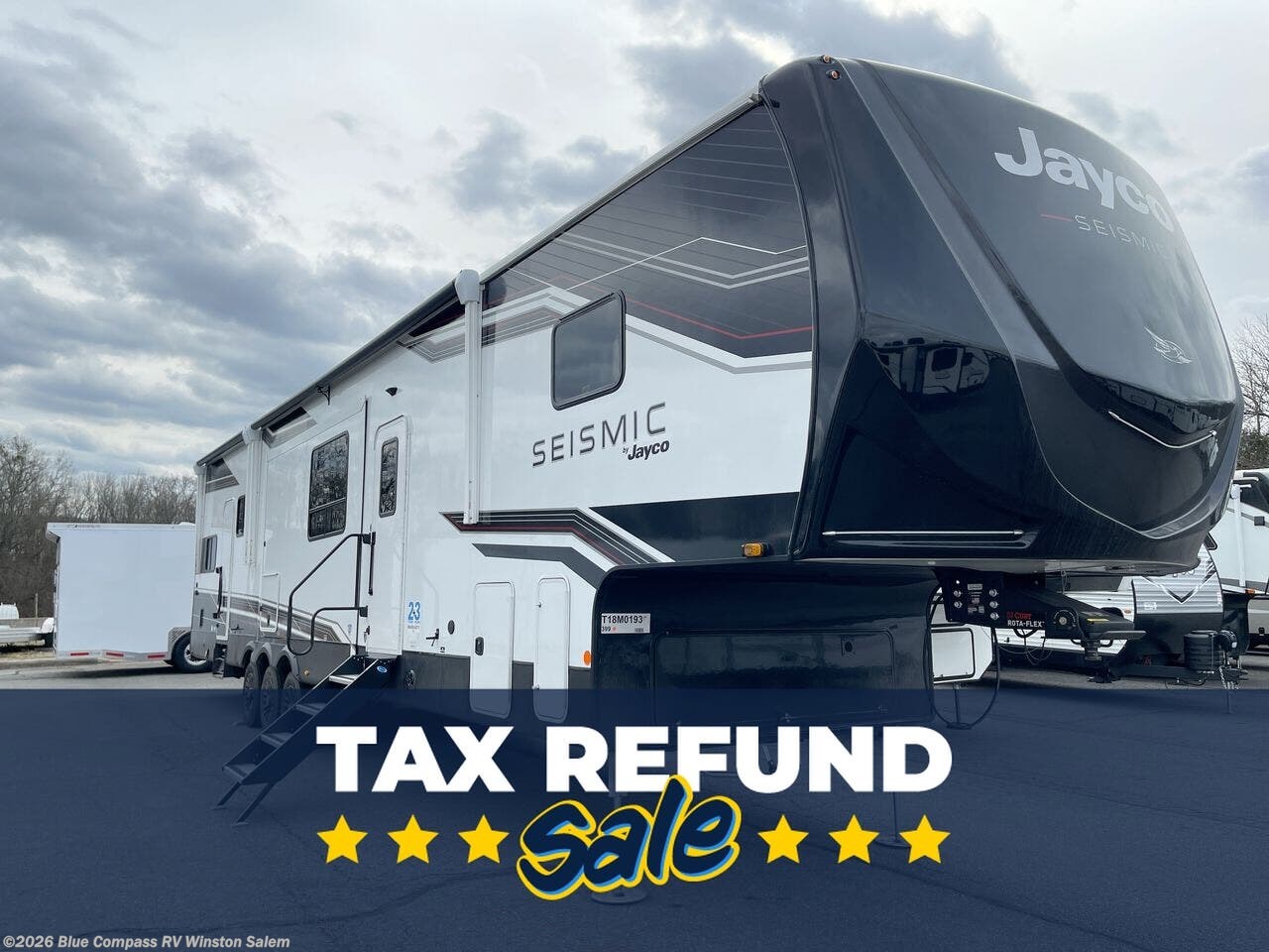 New 2026 Jayco Seismic 399 available in Rural Hall, North Carolina