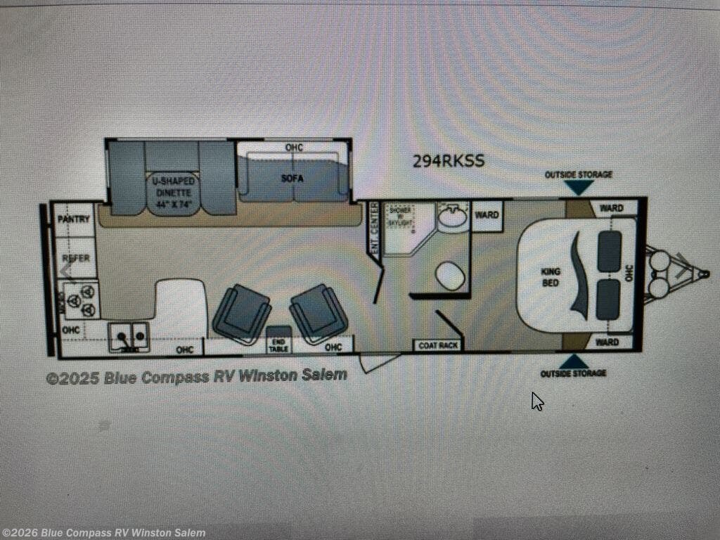 Used 2017 Keystone  Aerolite Luxury Class Aerolite 294rkss available in Rural Hall, North Carolina