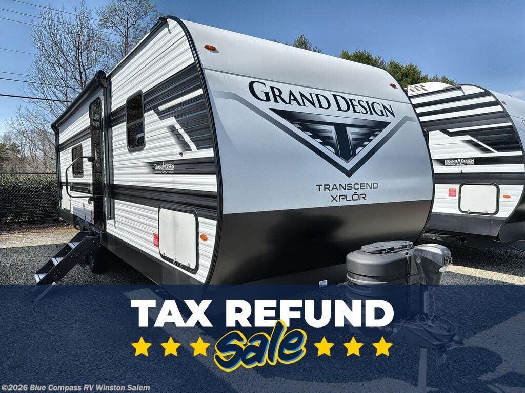 New 2026 Grand Design Transcend Xplor 26BHX available in Rural Hall, North Carolina