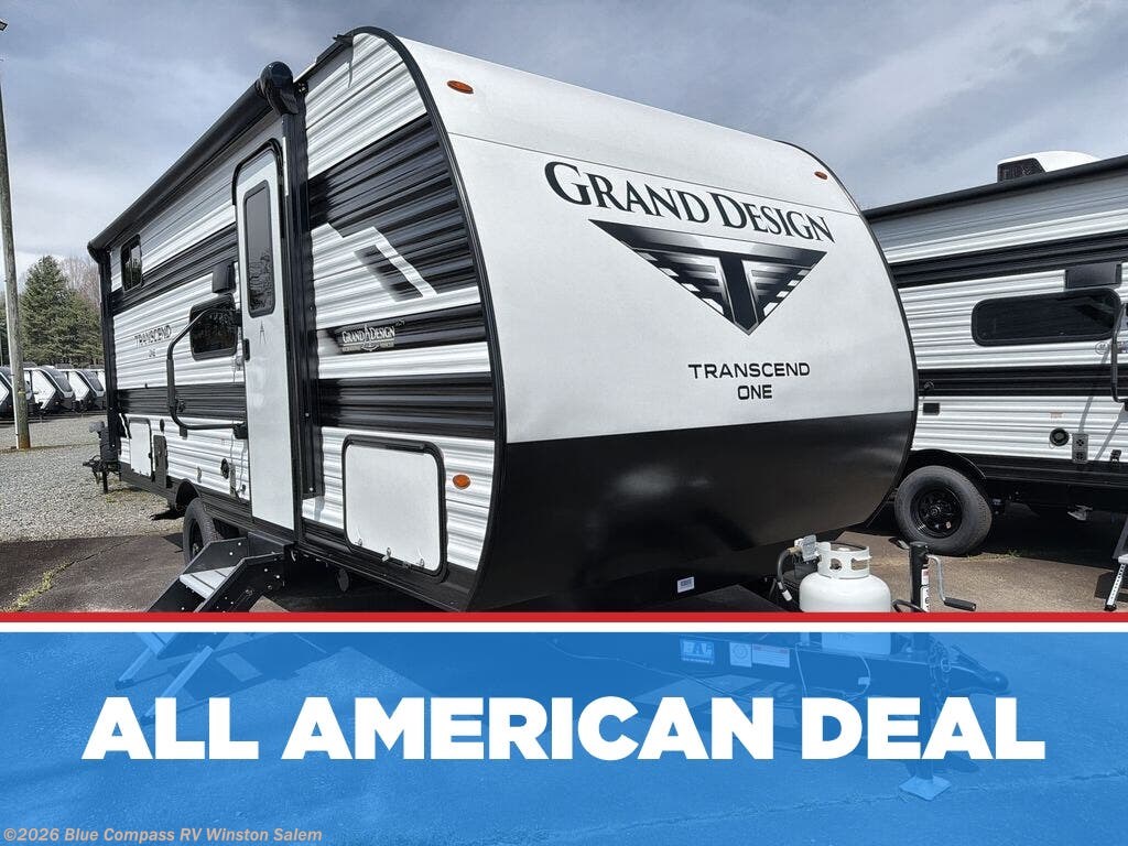 New 2026 Grand Design Transcend One 161DB available in Rural Hall, North Carolina