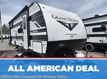 New 2026 Grand Design Transcend One 161DB available in Rural Hall, North Carolina