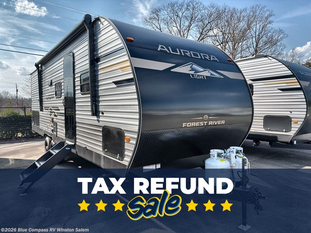 New 2026 Forest River Aurora Light 26BHS available in Rural Hall, North Carolina