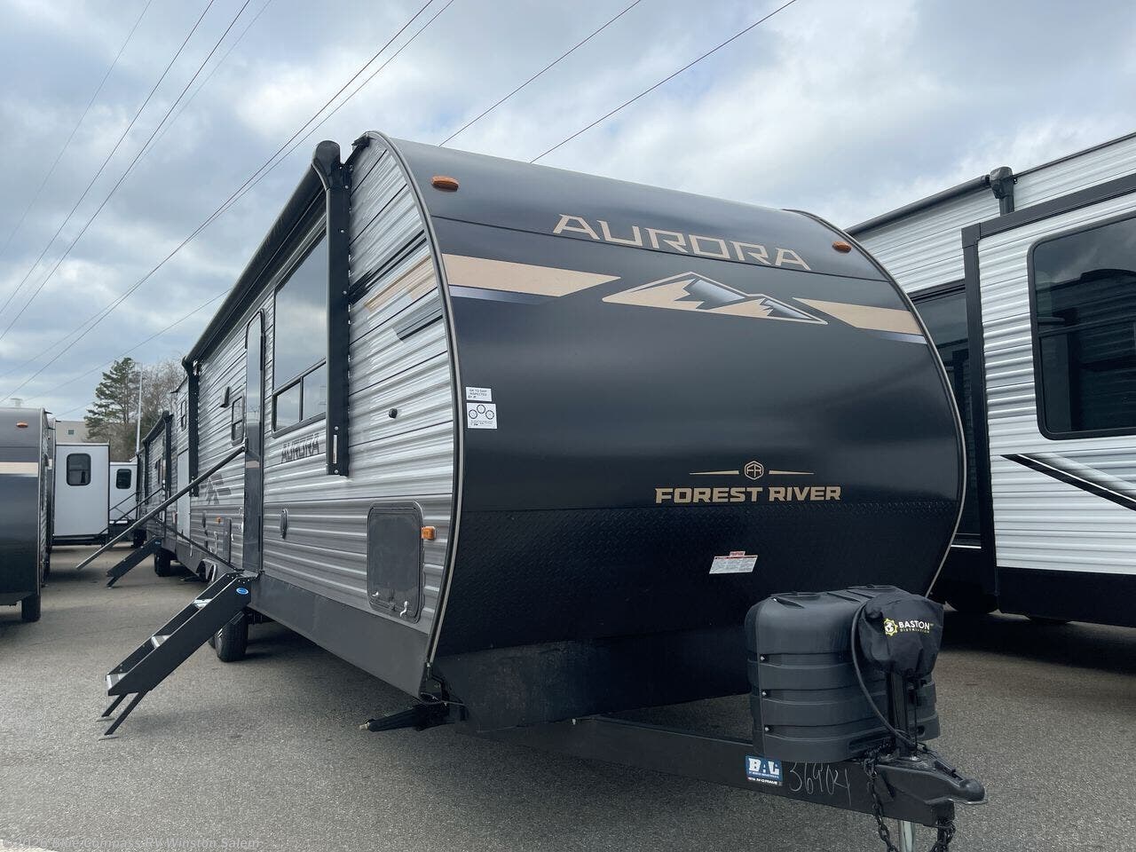New 2026 Forest River Aurora 34BHTS (2 Queen Beds) available in Rural Hall, North Carolina