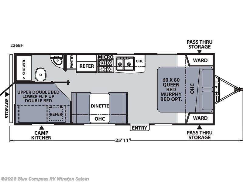 Used 2019 Coachmen Apex Ultra-Lite 226BH available in Rural Hall, North Carolina