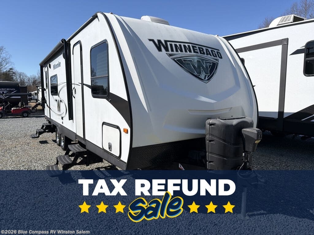 Used 2019 Winnebago Minnie 2401RL available in Rural Hall, North Carolina