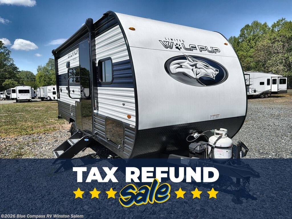 Used 2024 Forest River Cherokee Wolf Pup 18TO available in Rural Hall, North Carolina