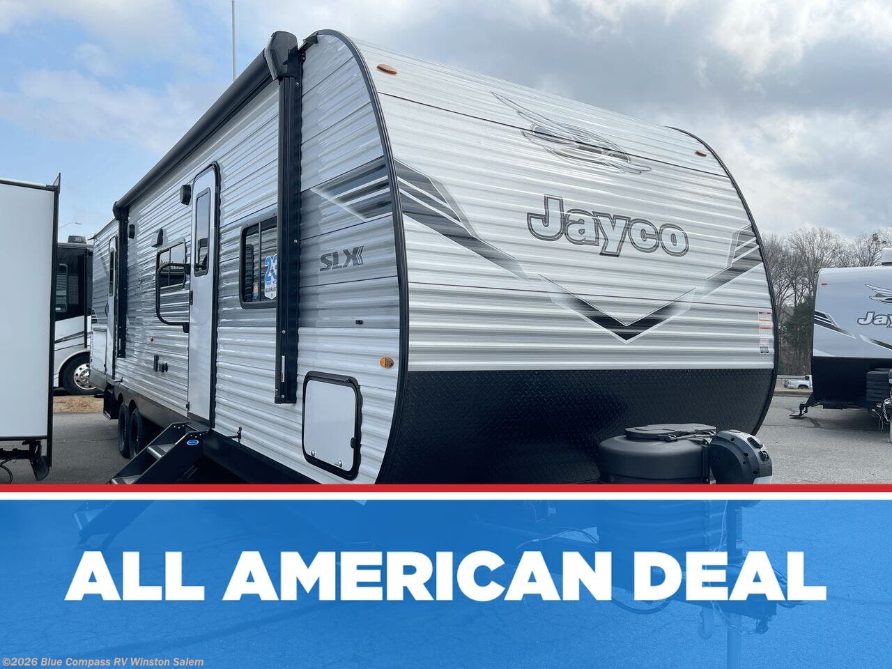 New 2026 Jayco Jay Flight SLX 321BDS available in Rural Hall, North Carolina