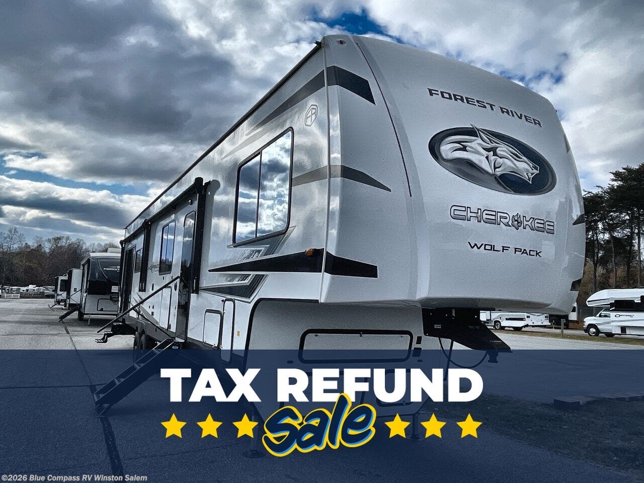 Used 2025 Forest River Cherokee Wolf Pack 350PACK15 available in Rural Hall, North Carolina