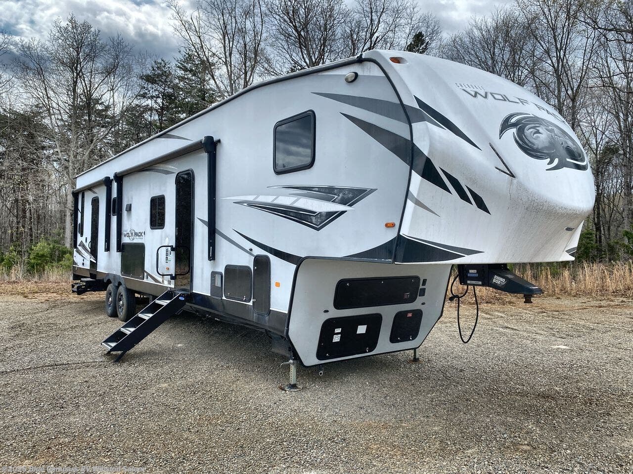 Used 2022 Forest River Cherokee Wolf Pack 365PACK16 available in Rural Hall, North Carolina