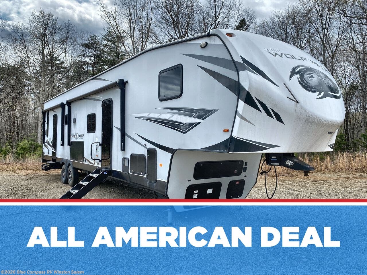 Used 2022 Forest River Cherokee Wolf Pack 365PACK16 available in Rural Hall, North Carolina