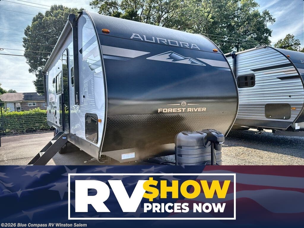New 2026 Forest River Aurora 24RBS available in Rural Hall, North Carolina