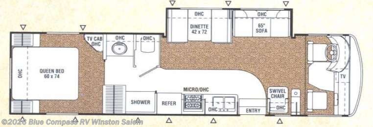 Used 2004 Coachmen Mirada 340MBS available in Rural Hall, North Carolina