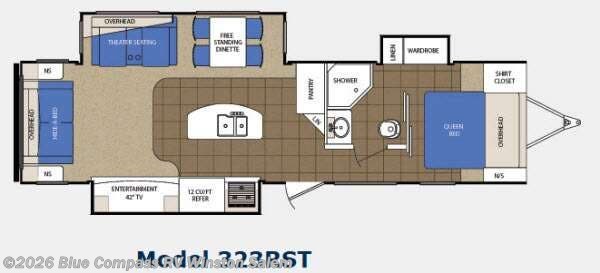 Used 2014 Prime Time LaCrosse 323RST available in Rural Hall, North Carolina