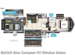 Used 2019 Grand Design Momentum M-Class 395M available in Rural Hall, North Carolina