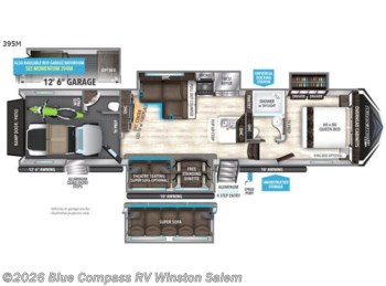 Used 2019 Grand Design Momentum M-Class 395M available in Rural Hall, North Carolina