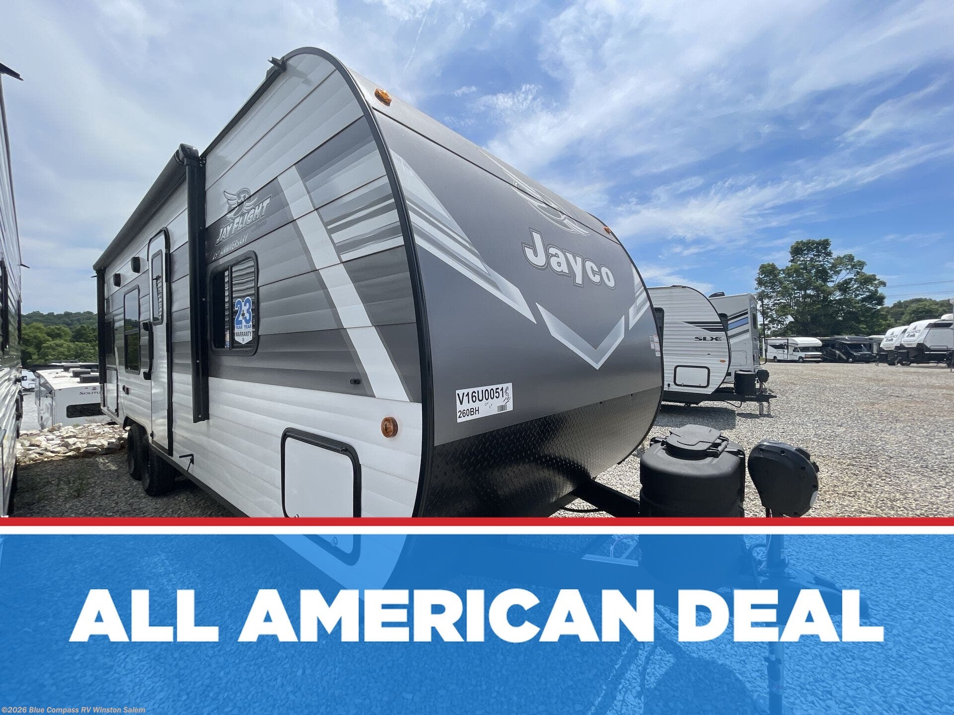 New 2026 Jayco Jay Flight SLX 260BH available in Rural Hall, North Carolina