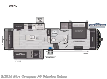 Used 2023 Keystone Montana High Country 295RL available in Rural Hall, North Carolina