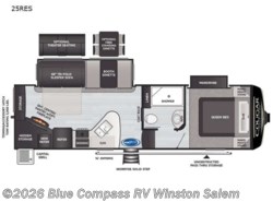 Used 2021 Keystone Cougar Half-Ton 25RES available in Rural Hall, North Carolina
