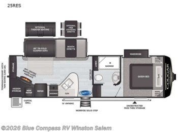 Used 2021 Keystone Cougar Half-Ton 25RES available in Rural Hall, North Carolina