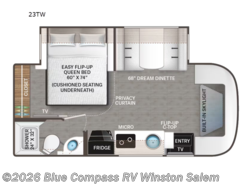 Used 2026 Thor Motor Coach Gemini AWD 23TW available in Rural Hall, North Carolina