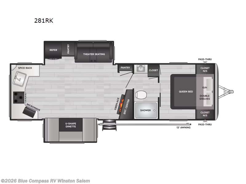 Used 2023 Keystone Springdale 281RK available in Rural Hall, North Carolina