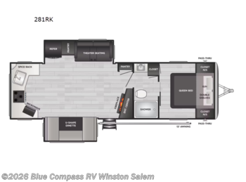 Used 2023 Keystone Springdale 281RK available in Rural Hall, North Carolina