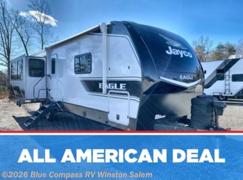 New 2026 Jayco Eagle HT 294CKBS available in Rural Hall, North Carolina