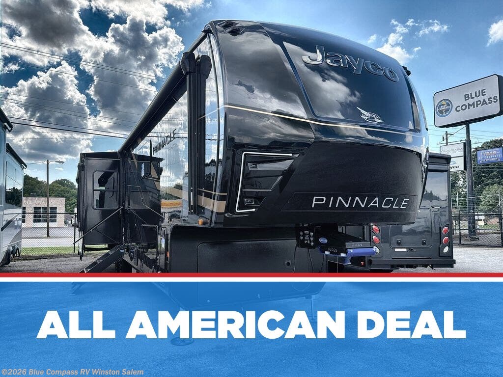New 2027 Jayco Pinnacle 36FBTS available in Rural Hall, North Carolina