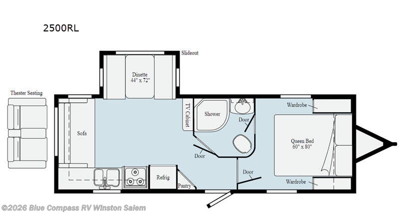 Used 2020 Winnebago Minnie 2500RL available in Rural Hall, North Carolina