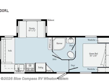 Used 2020 Winnebago Minnie 2500RL available in Rural Hall, North Carolina