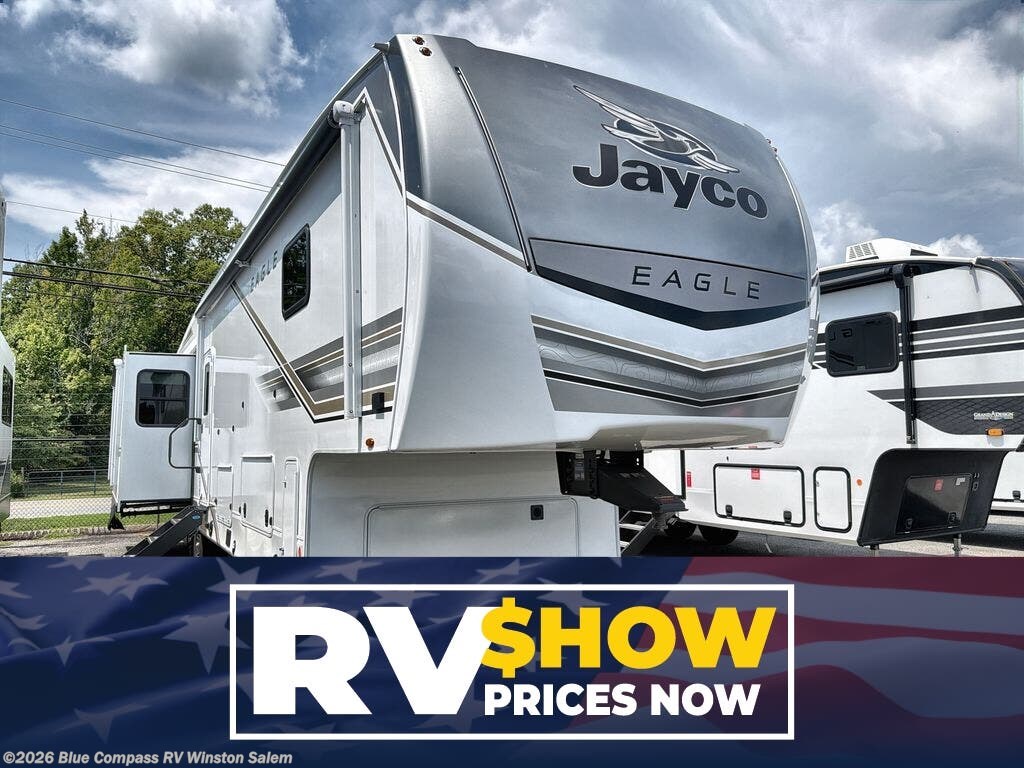 New 2027 Jayco Eagle 355MBQS available in Rural Hall, North Carolina