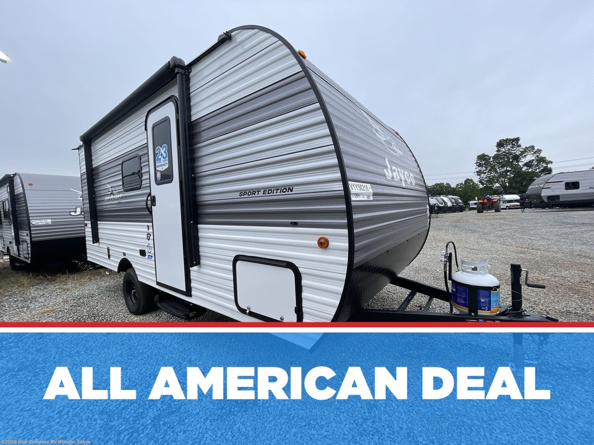 New 2027 Jayco Jay Flight 170BH available in Rural Hall, North Carolina