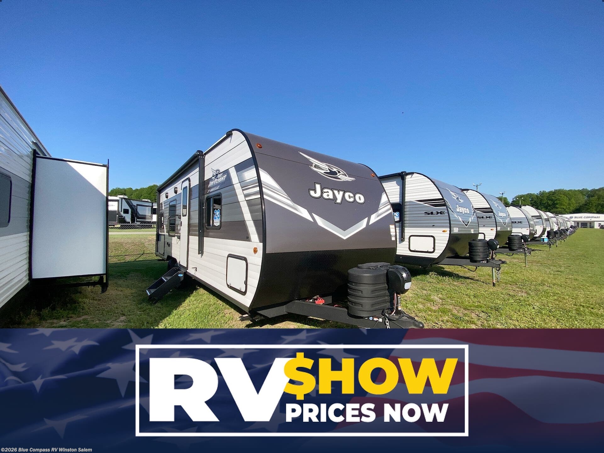 New 2027 Jayco Jay Flight 260BH available in Rural Hall, North Carolina