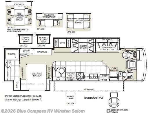 Used 2009 Fleetwood Bounder 35E available in Rural Hall, North Carolina