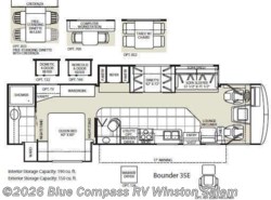 Used 2009 Fleetwood Bounder 35E available in Rural Hall, North Carolina