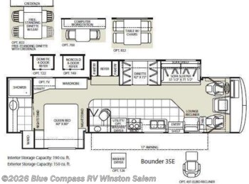 Used 2009 Fleetwood Bounder 35E available in Rural Hall, North Carolina