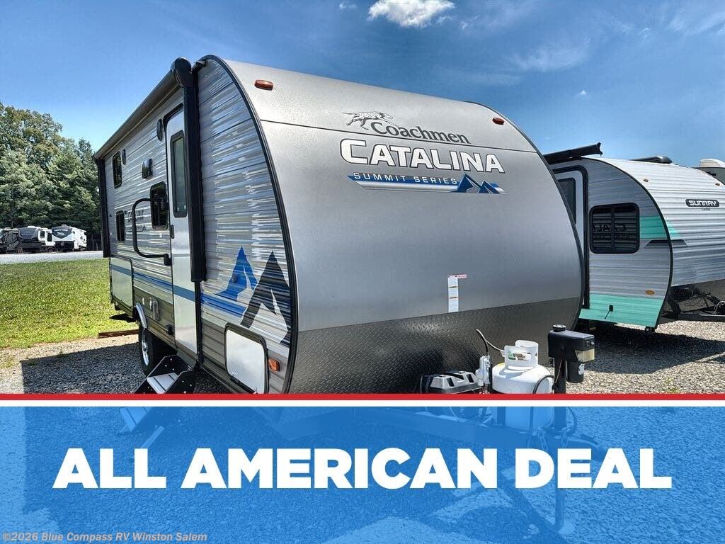 Used 2022 Coachmen Catalina Summit Series 7 184BHS available in Rural Hall, North Carolina