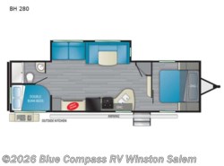Used 2022 Heartland Pioneer BH 280 available in Rural Hall, North Carolina